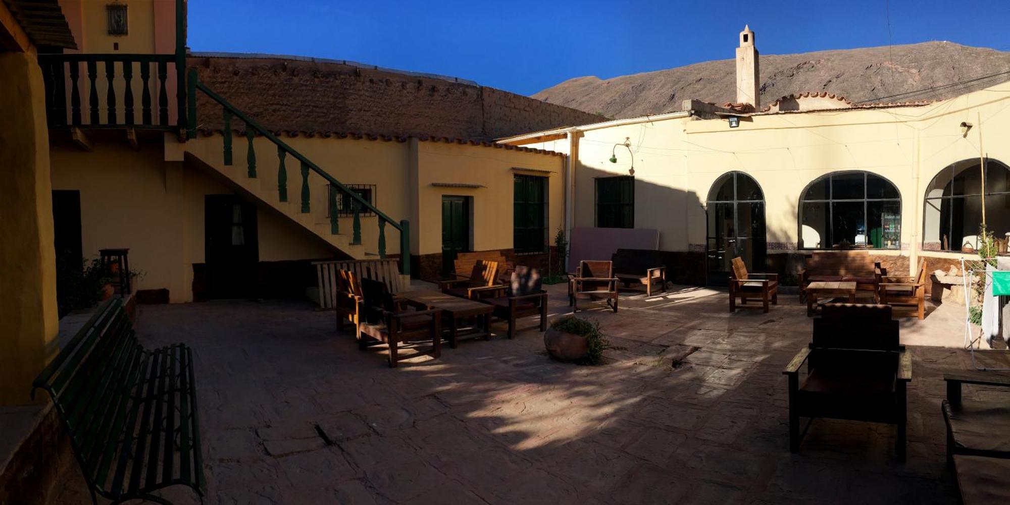 Postales Del Tiempo Hostel Tilcara Bagian luar foto