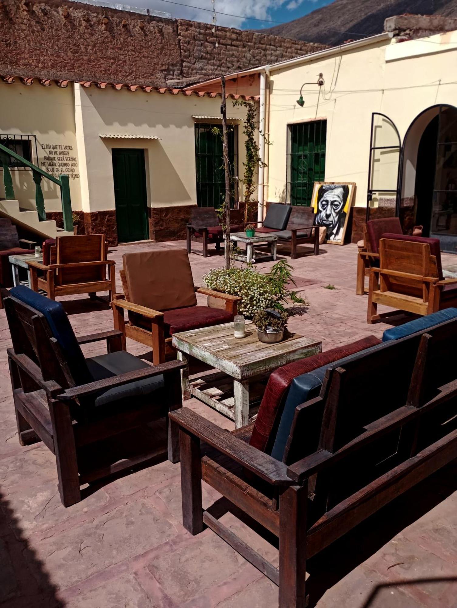 Postales Del Tiempo Hostel Tilcara Bagian luar foto