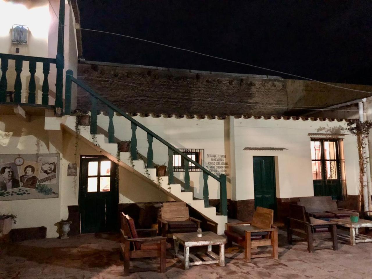 Postales Del Tiempo Hostel Tilcara Bagian luar foto